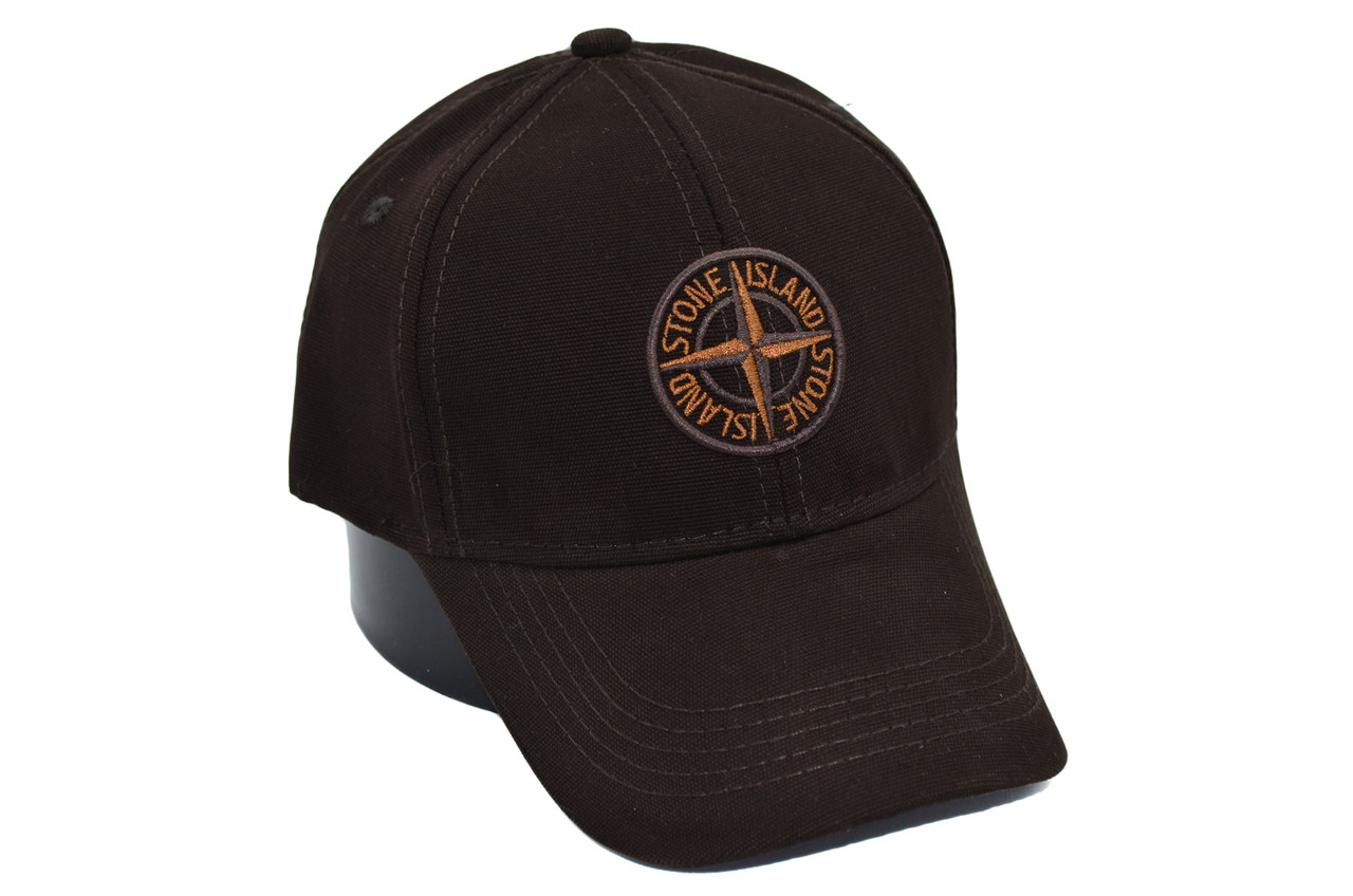 Бейсболка Art cap Island Stone 55-61 см коричнева (AR 0919-1034)
