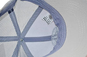 Бейсболка сітка Art cap Island Stone 55-61 см світло-сіра (AR 0919-1035), фото 2