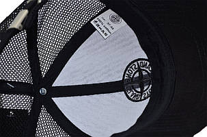 Бейсболка сітка Art cap Island Stone 55-61 см чорна (AR 0919-1036), фото 2