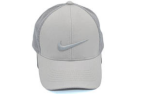 Бейсболка сітка Art cap Nike 55-61 см світло-сіра (AR 0919-1037), фото 4