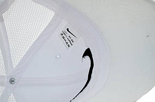 Бейсболка сітка Art cap Nike 55-61 см біла (AR 0919-1038), фото 2