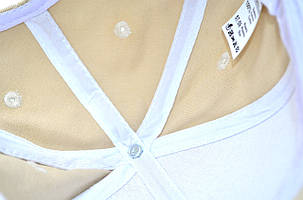 Бейсболка Atrics однотонна 55-61 см світлий беж (А 0919-1041), фото 2