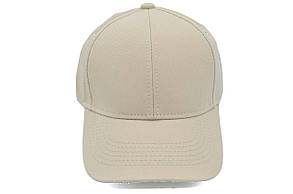 Бейсболка Atrics однотонна 55-61 см світлий беж (А 0919-1041), фото 4