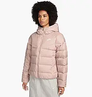 Urbanshop com ua Пуховик жіночий Nike Sportswear Puffer Peach DQ5903-601 РОЗМІРИ ЗАПИТУЙТЕ