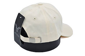Бейсболка Atrics однотонна 55-61 см ваніль (А 0919-1042), фото 3