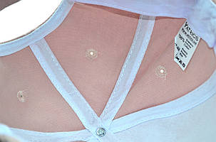 Бейсболка Atrics однотонна 55-61 см світла пудра (А 0919-1043), фото 2