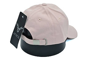 Бейсболка Atrics однотонна 55-61 см світла пудра (А 0919-1043), фото 3