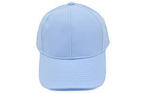 Бейсболка Atrics однотонна 55-61 см блакитна (А 0919-1044), фото 4