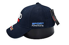 Кепка Sport Line з автомобильним логотипом Audi 55-58 см темно-синя (S 0919-1046), фото 3