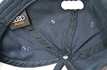 Кепка Sport Line з автомобильним логотипом Audi 55-58 см темно-синя (S 0919-1046), фото 5