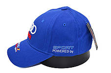 Кепка Sport Line з автомобильним логотипом Audi 55-58 см синя (S 0919-1048), фото 3