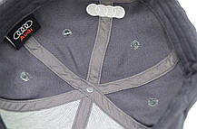 Кепка Sport Line з автомобильним логотипом Audi 55-58 см сіра (S 0919-1049), фото 5