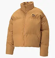 Urbanshop com ua Пуховик жіночий Puma Classics Oversized Puffer Jacket Brown 535574-74 РОЗМІРИ ЗАПИТУЙТЕ