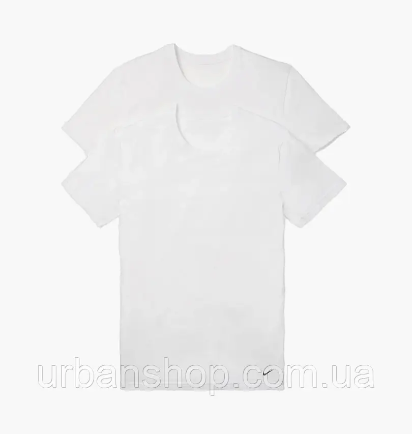 Urbanshop com ua Футболка чоловіча Nike Everyday Cotton Stretch T-Shirt (2-Pack) White Ke1191-100 РОЗМІРИ