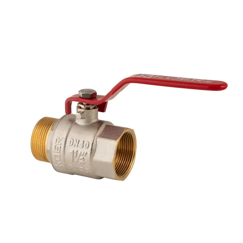 Кран кульовий KOER Чехия 1 1/2" ГШР (KR.215) (KR0022)