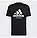 Urbanshop com ua Футболка чоловіча Adidas Futbol Logo Tee Black Ha0899 РОЗМІРИ ЗАПИТУЙТЕ, фото 5