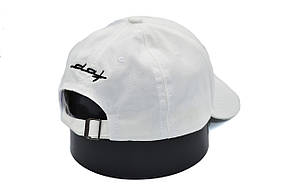 Бавовняна кепка Fang з автомобильним логотипом Daf 56-59 см біла (F 0519-1090), фото 3