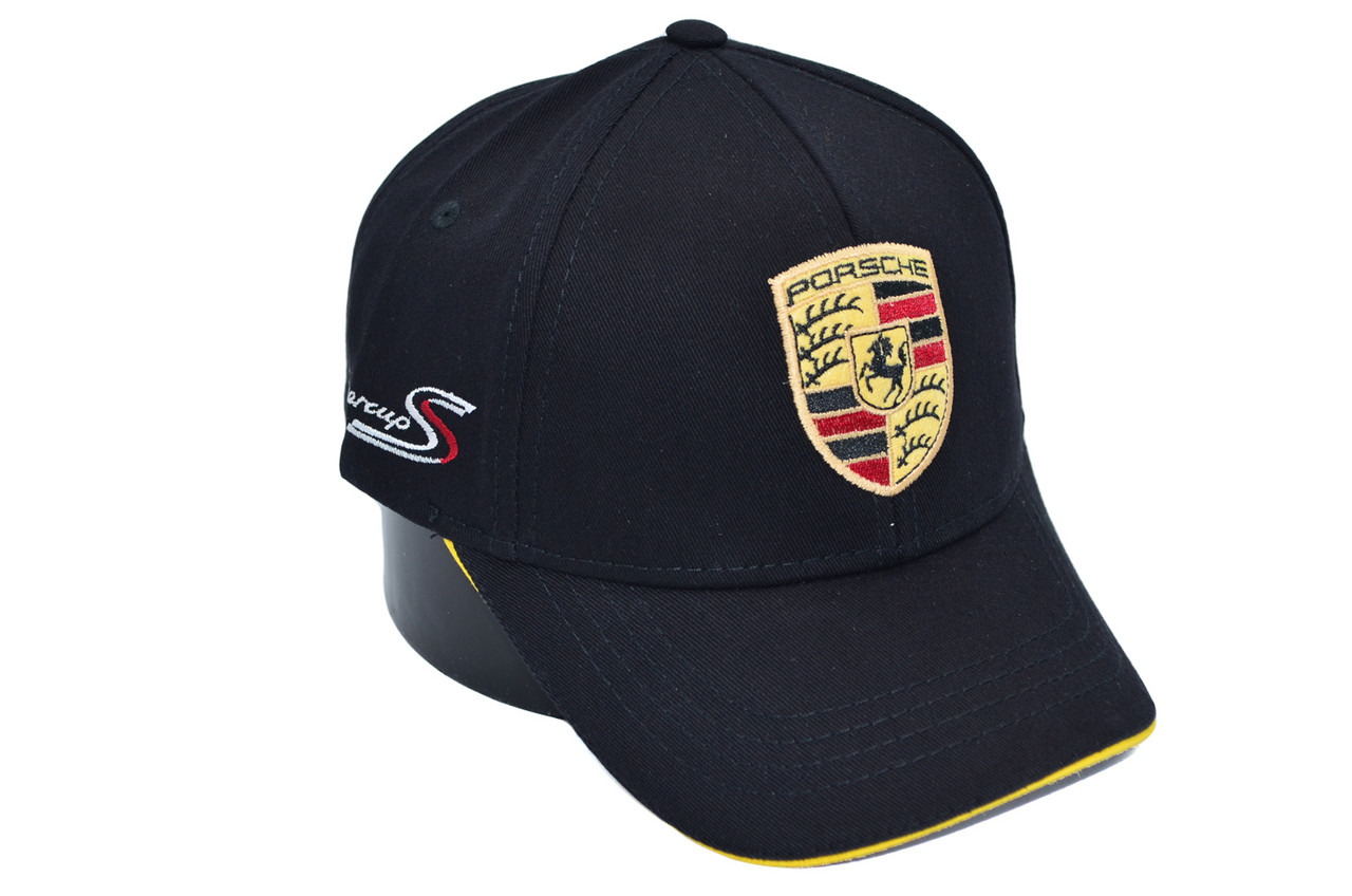 Бавовняна кепка Hook з автомобильним логотипом Porsche 55-58 см темно-синя (H 0419-1081)