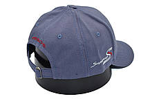 Бавовняна кепка Hook з автомобильним логотипом Porsche 55-58 см темно-сіра (H 0419-1082), фото 4