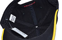 Бавовняна кепка Hook з автомобильним логотипом Porsche 55-58 см чорна (H 0419-1083), фото 5