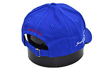Бавовняна кепка Hook з автомобильним логотипом Porsche 55-58 см яскраво-синя (H 0419-1084), фото 4