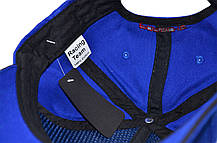 Бавовняна кепка Hook з автомобильним логотипом Porsche 55-58 см яскраво-синя (H 0419-1084), фото 5