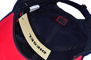 Бавовняна кепка Hook з логотипом Diesel 55-58 см темно-синя (H 0419-1085), фото 4