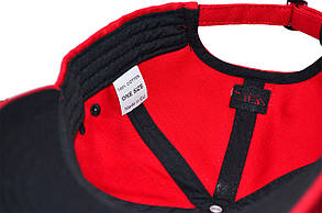 Бавовняна кепка Hook з логотипом Diesel 55-58 см червона (H 0419-1086), фото 4