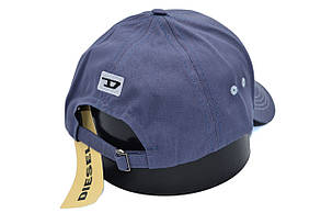 Бавовняна кепка Hook з логотипом Diesel 55-58 см сіра (H 0419-1089), фото 3