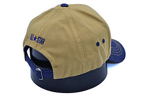 Бавовняна кепка Hook з логотипом Converse All Star 55-58 см гірчична комбінована (H 0419-1088), фото 3