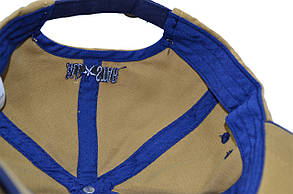 Бавовняна кепка Hook з логотипом Converse All Star 55-58 см гірчична комбінована (H 0419-1088), фото 4