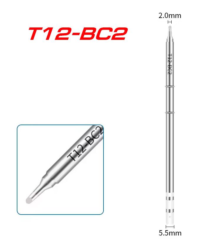 T12-BC2 жало для паяльника, фото 1