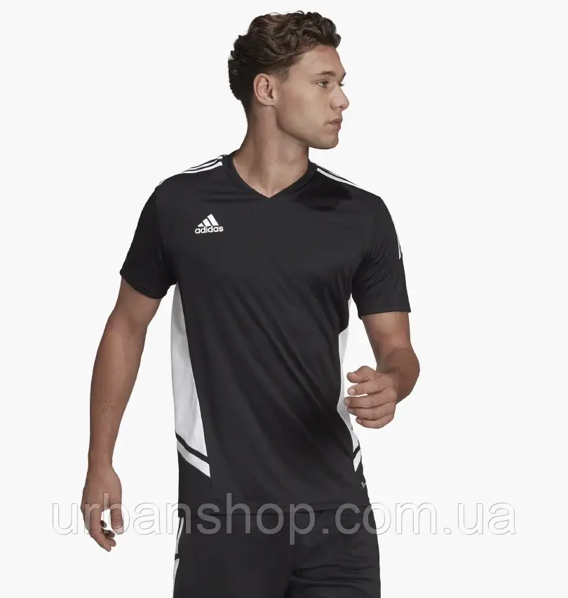 Urbanshop com ua Футболка чоловіча Adidas Condivo 22 Jersey Black H21254 РОЗМІРИ ЗАПИТУЙТЕ