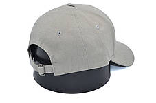 Класична бавовняна бейсболка Hook Seito D9 57-61 см цинк (H 0419-1058), фото 3