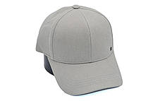 Класична бавовняна бейсболка Hook Seito D9 57-61 см цинк (H 0419-1058), фото 4