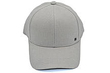 Класична бавовняна бейсболка Hook Seito D9 57-61 см цинк (H 0419-1058), фото 5