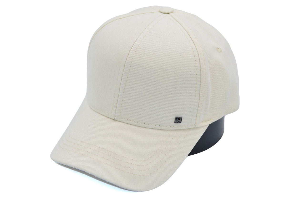 Класична бавовняна бейсболка Hook Seito D9 57-61 см молоко (H 0419-1059)