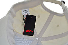 Класична бавовняна бейсболка Hook Seito D9 57-61 см молоко (H 0419-1059), фото 2