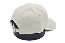 Класична бавовняна бейсболка Hook Seito D9 57-61 см молоко (H 0419-1059), фото 3