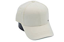 Класична бавовняна бейсболка Hook Seito D9 57-61 см молоко (H 0419-1059), фото 4