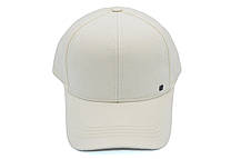 Класична бавовняна бейсболка Hook Seito D9 57-61 см молоко (H 0419-1059), фото 5