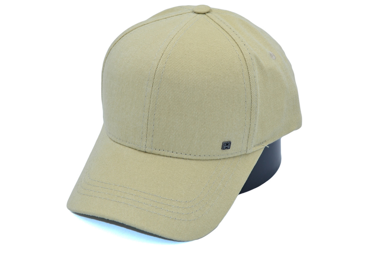 Класична бавовняна бейсболка Hook Seito D9 57-61 см пісок (H 0419-1060)