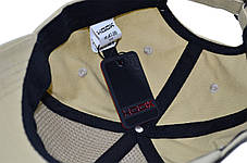 Класична бавовняна бейсболка Hook Seito D9 57-61 см пісок (H 0419-1060), фото 2