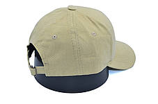 Класична бавовняна бейсболка Hook Seito D9 57-61 см пісок (H 0419-1060), фото 3