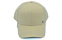 Класична бавовняна бейсболка Hook Seito D9 57-61 см пісок (H 0419-1060), фото 5
