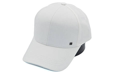 Класична бавовняна бейсболка Hook Seito D9 57-61 см біла (H 0419-1061), фото 1