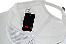 Класична бавовняна бейсболка Hook Seito D9 57-61 см біла (H 0419-1061), фото 2