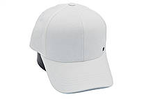 Класична бавовняна бейсболка Hook Seito D9 57-61 см біла (H 0419-1061), фото 4