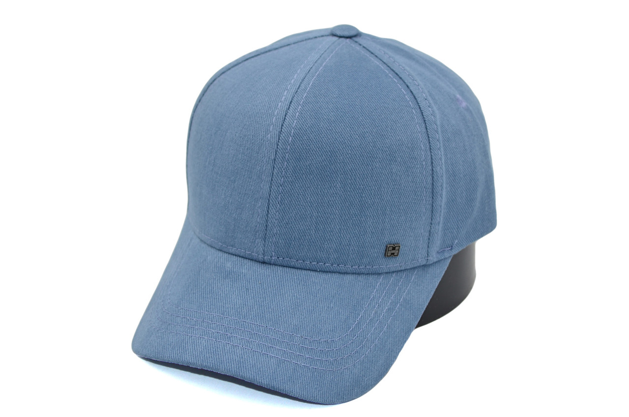 Класична бавовняна бейсболка Hook Seito D9 57-61 см денім (H 0419-1062)