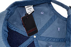 Класична бавовняна бейсболка Hook Seito D9 57-61 см денім (H 0419-1062), фото 2